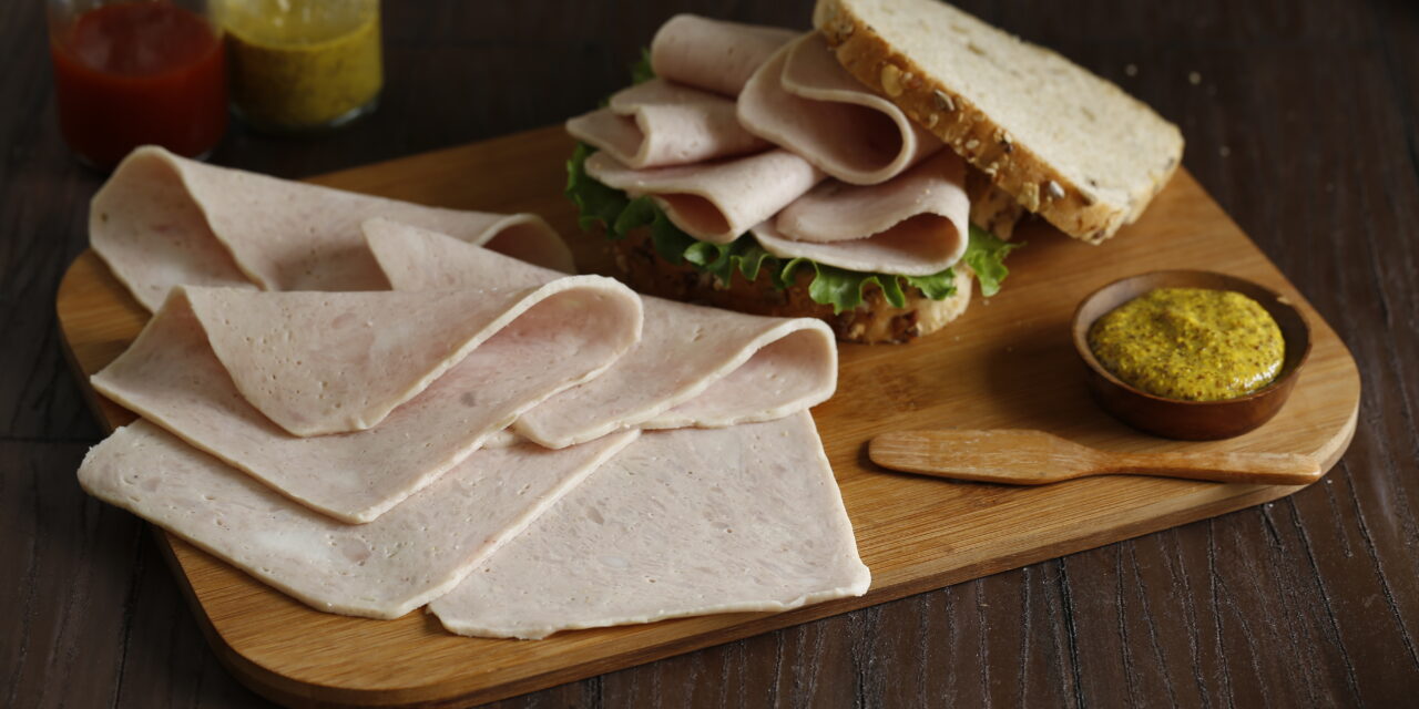 Classic Chicken Ham & Cheese Sandwich