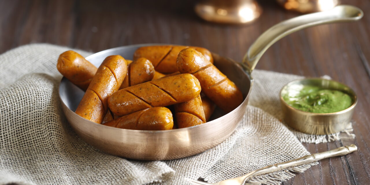 Spicy Chicken Tikka Sausage Wrap