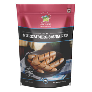 https://lacarnecuts.com/wp-content/uploads/2026/01/La-Carne-Pork-Nuremburg-Sausage-500-gm-300x300.jpg