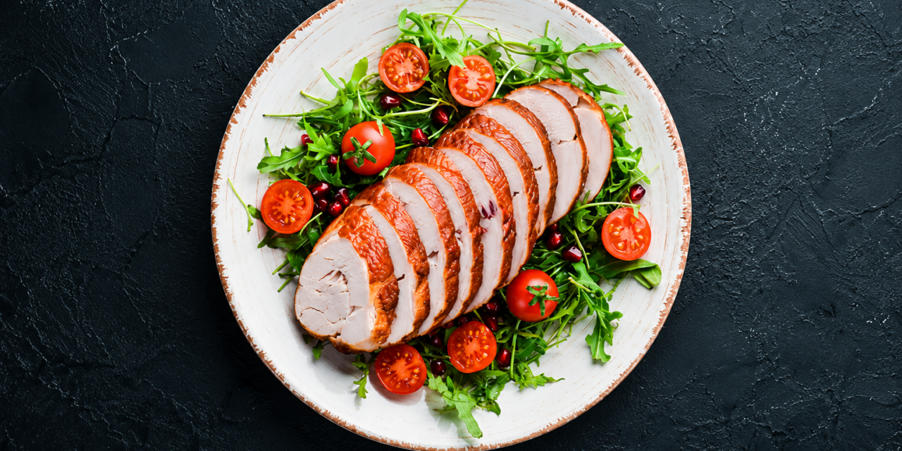 Smoked Chicken Breast Salad