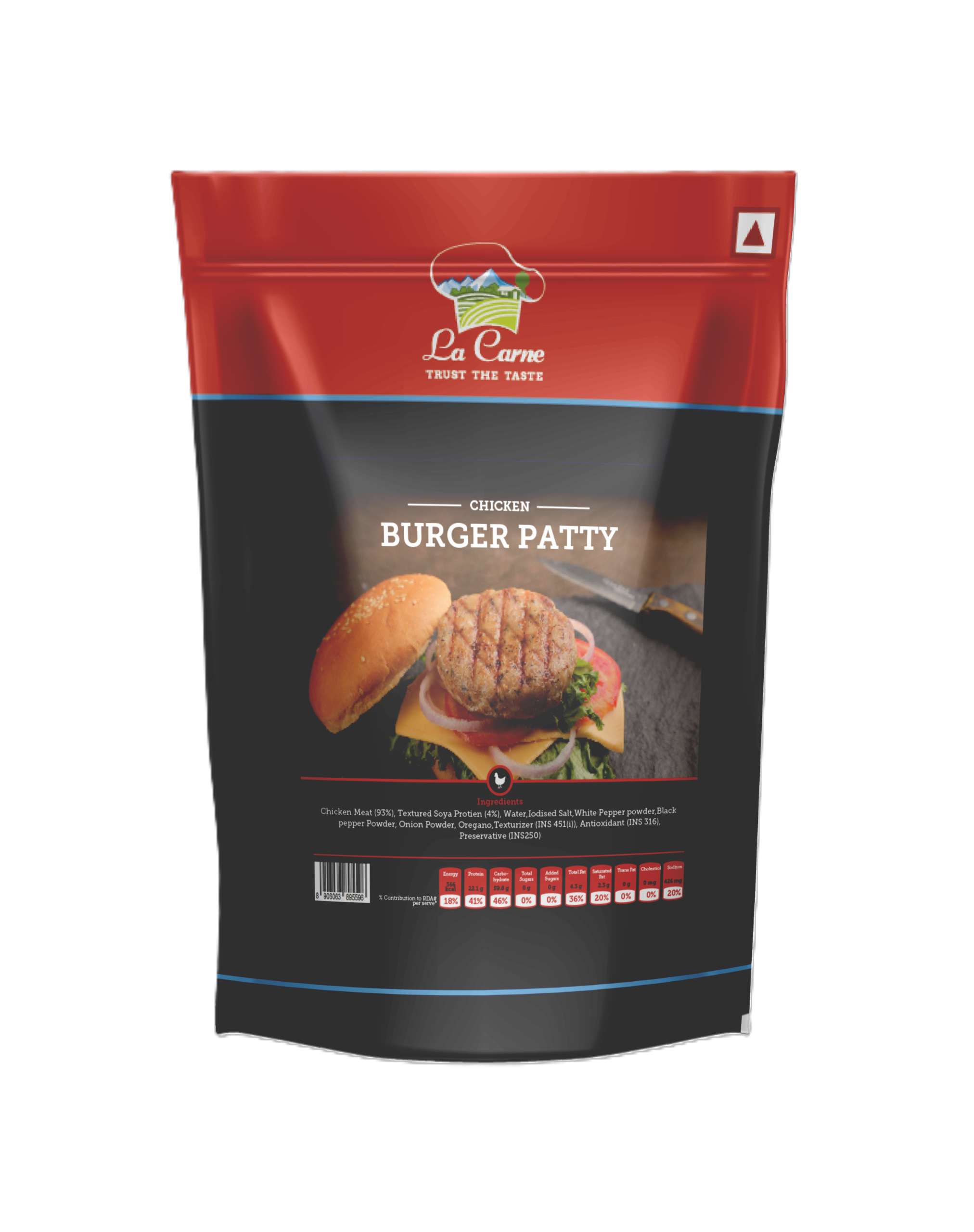 Chicken Burger Patty