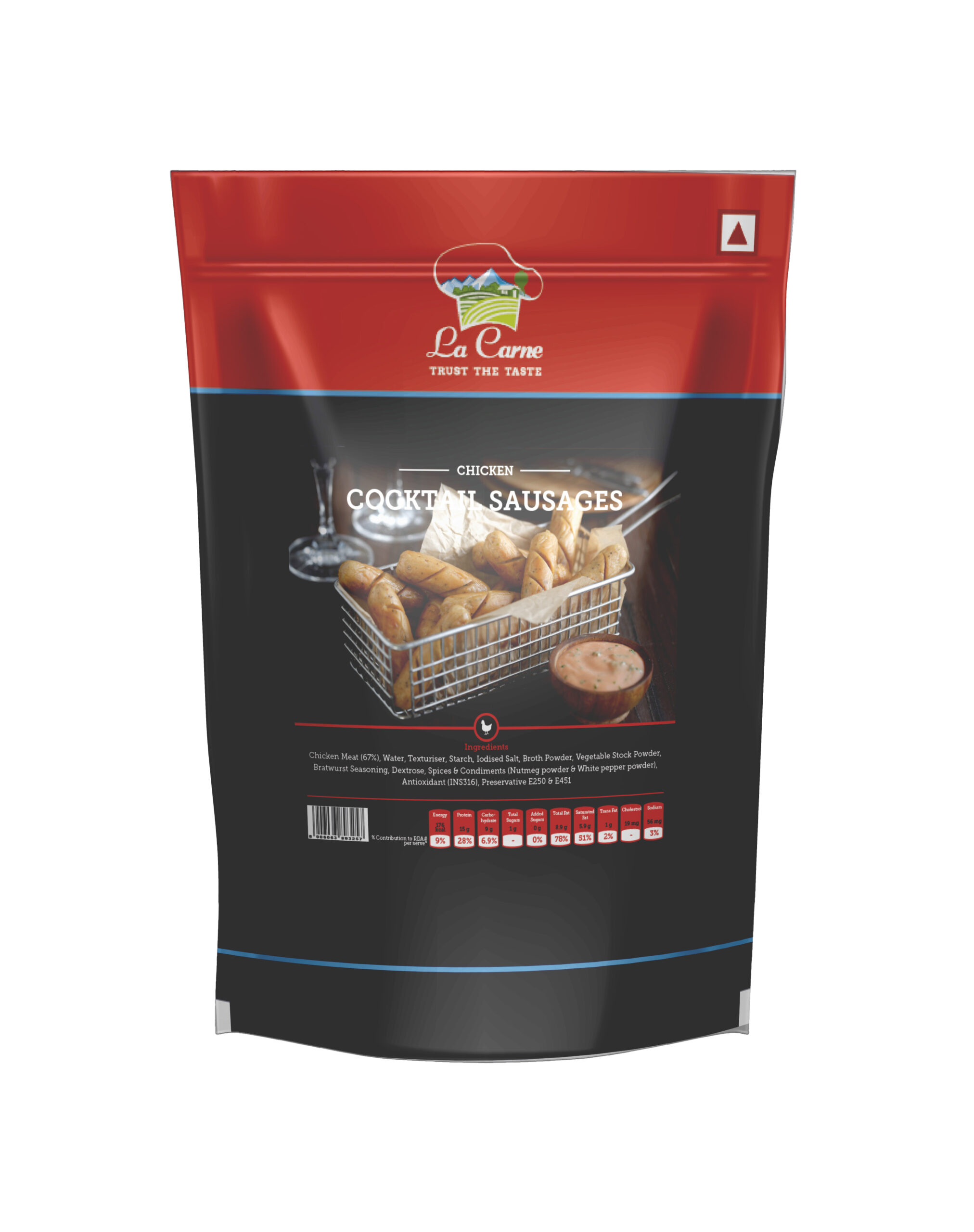 Chicken Cheese Sausages