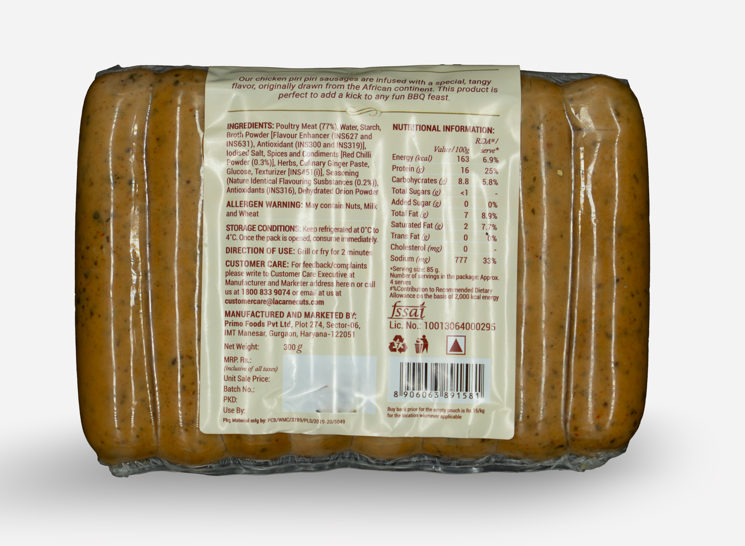 Chicken Piri Piri - Image 2