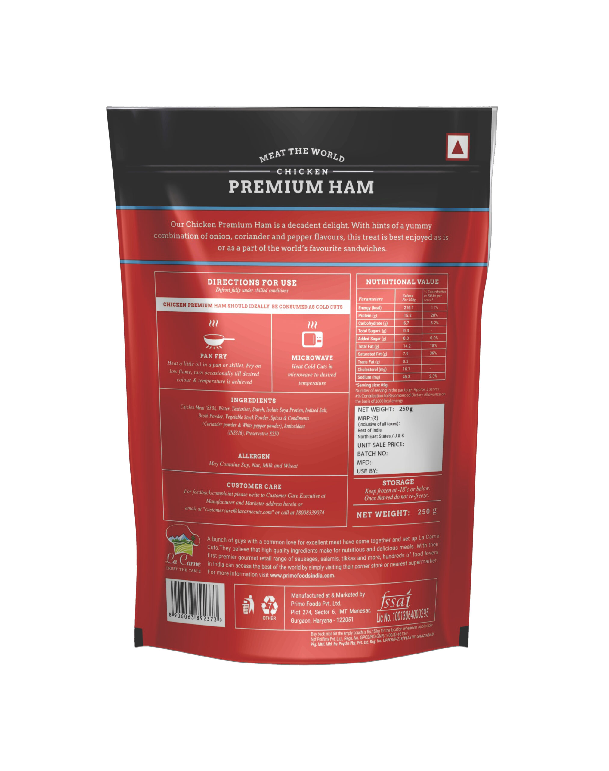 Chicken Premium Ham - Image 2