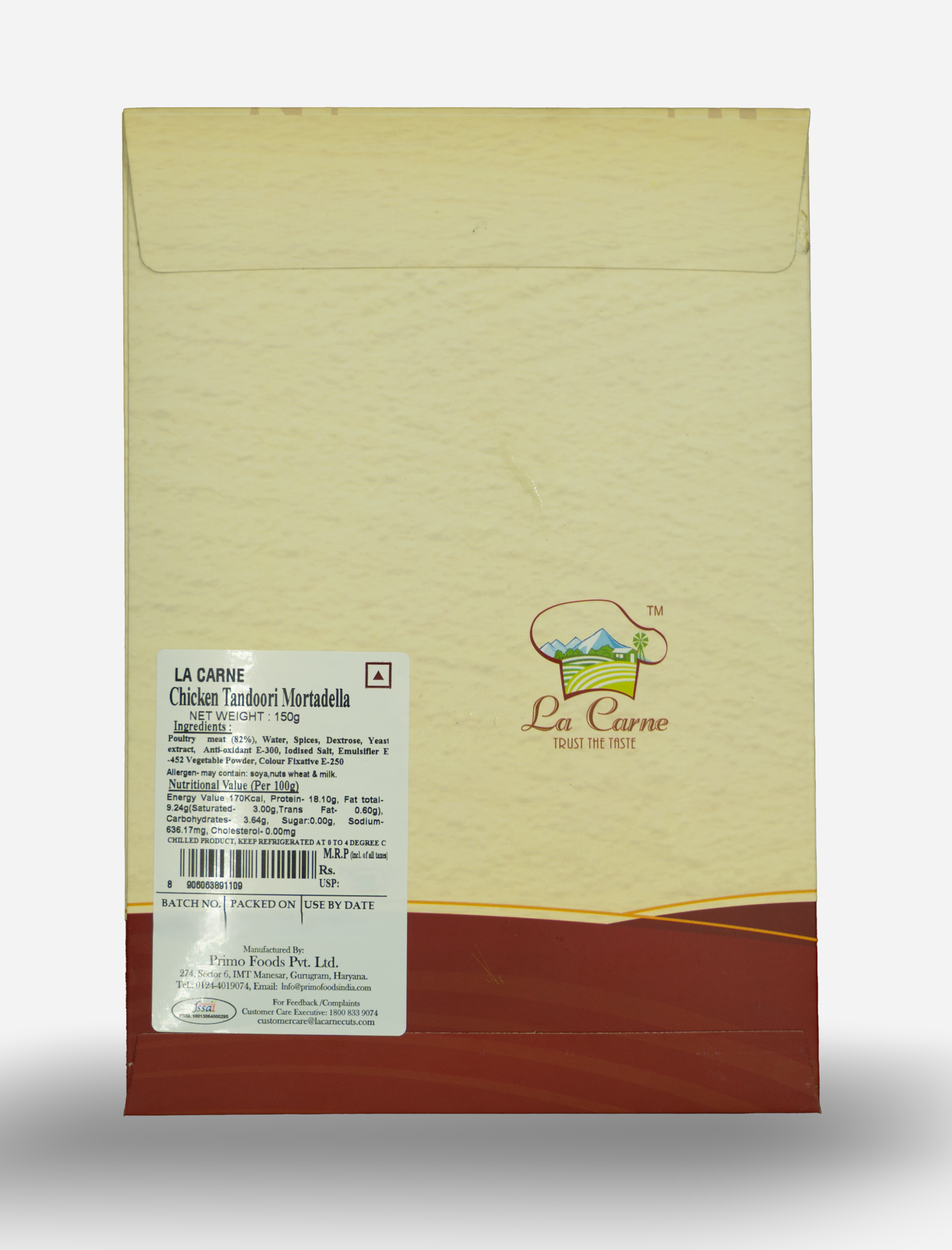 Chicken Tandoori Mortadella - Image 2