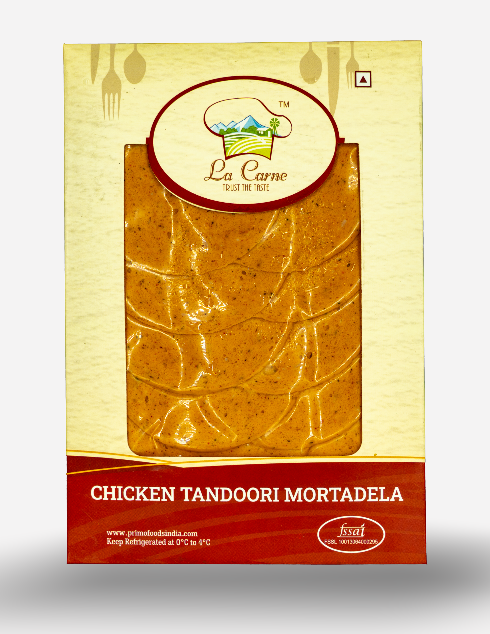 Chicken Tandoori Mortadella