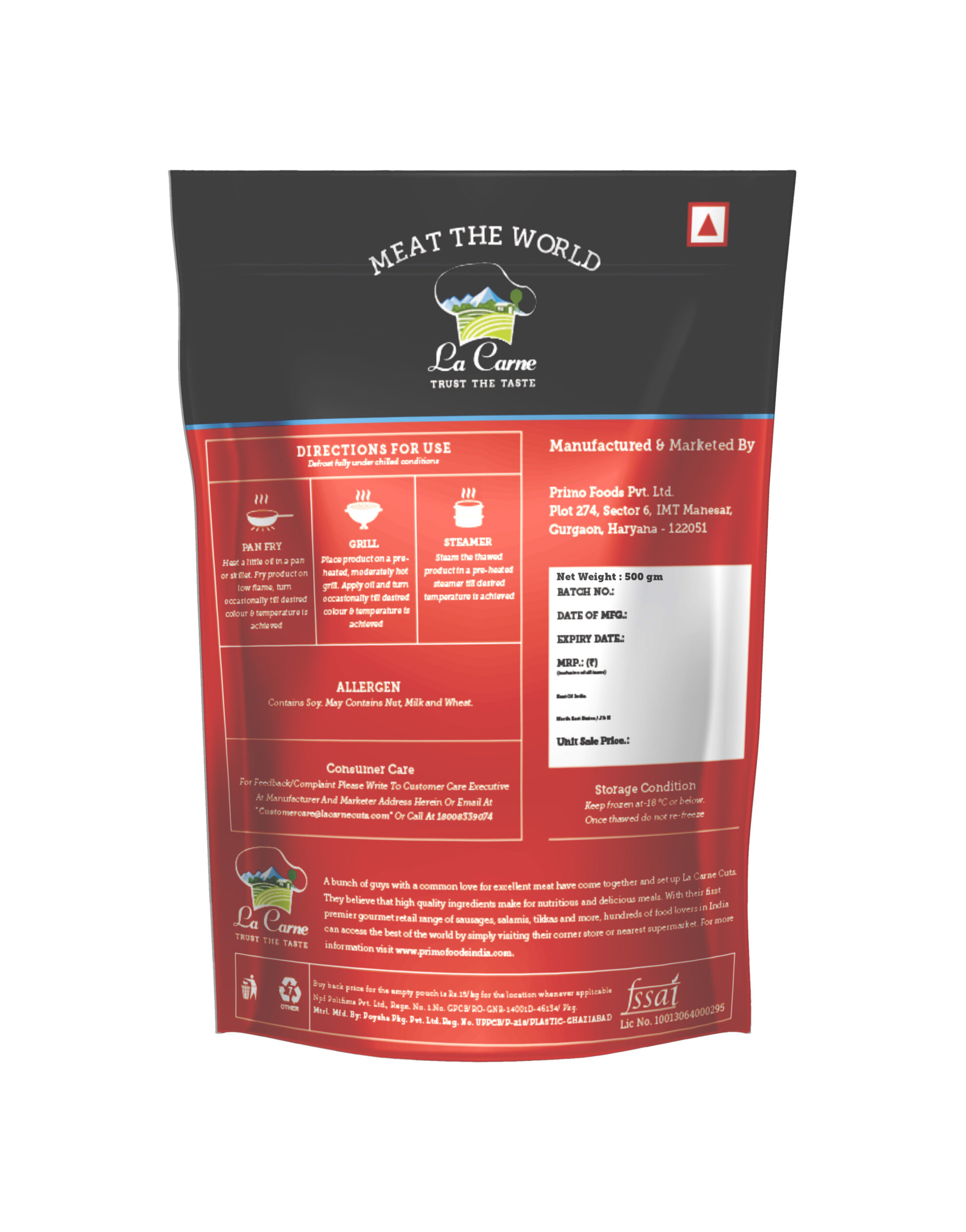 Pork Classic Salami - Image 2