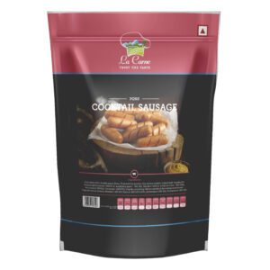 La Carne Pork Cocktail Sausage Front https://lacarnecuts.com/wp-content/uploads/2026/02/La-Carne-Pork-Cocktail-Sausage-Front-300x300.jpg