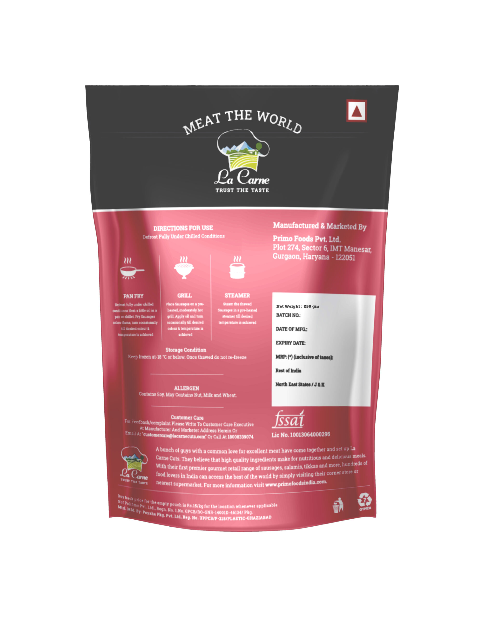 Pork Premium Bacon Rashers - Image 2