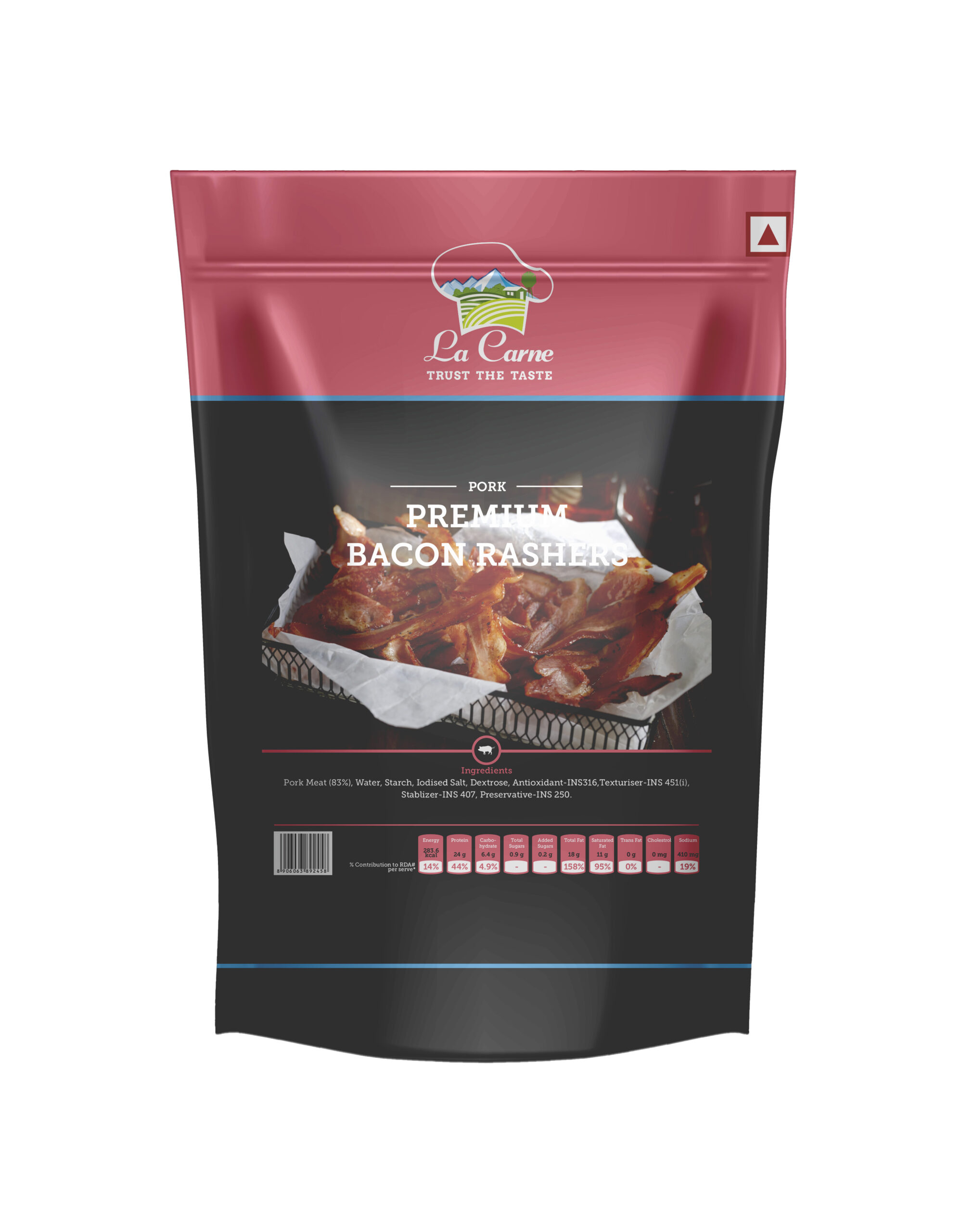 Pork Premium Bacon Rashers