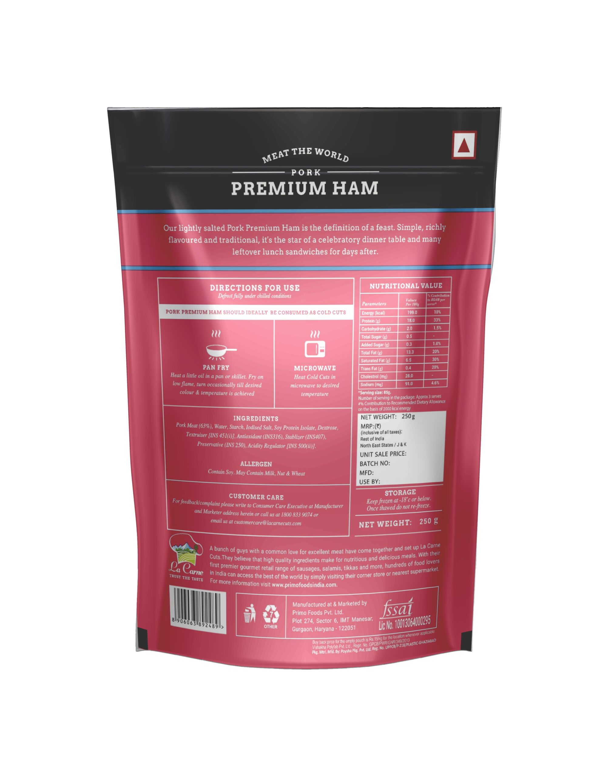 Pork Premium Ham - Image 2