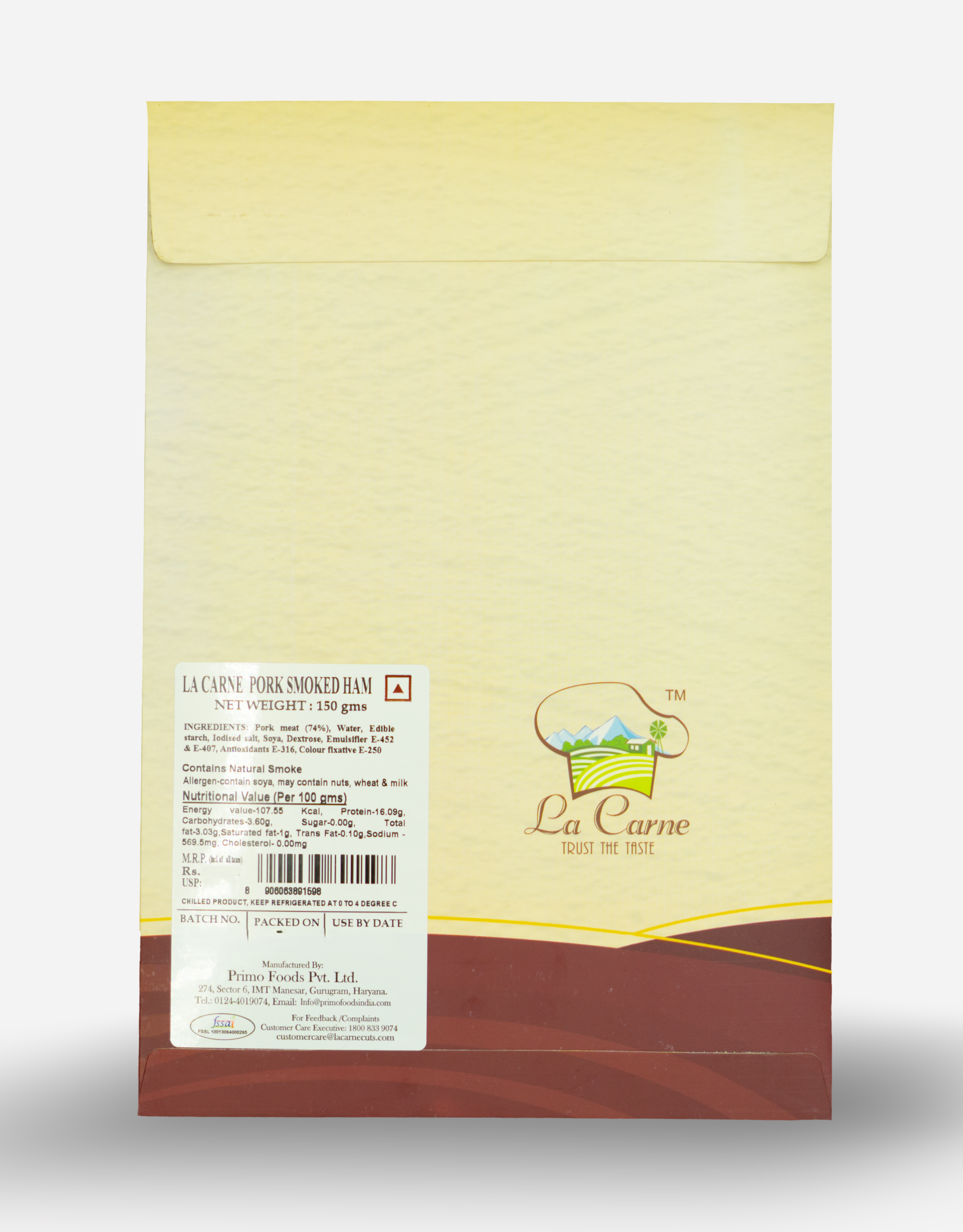 Pork Smoked Ham - Image 2