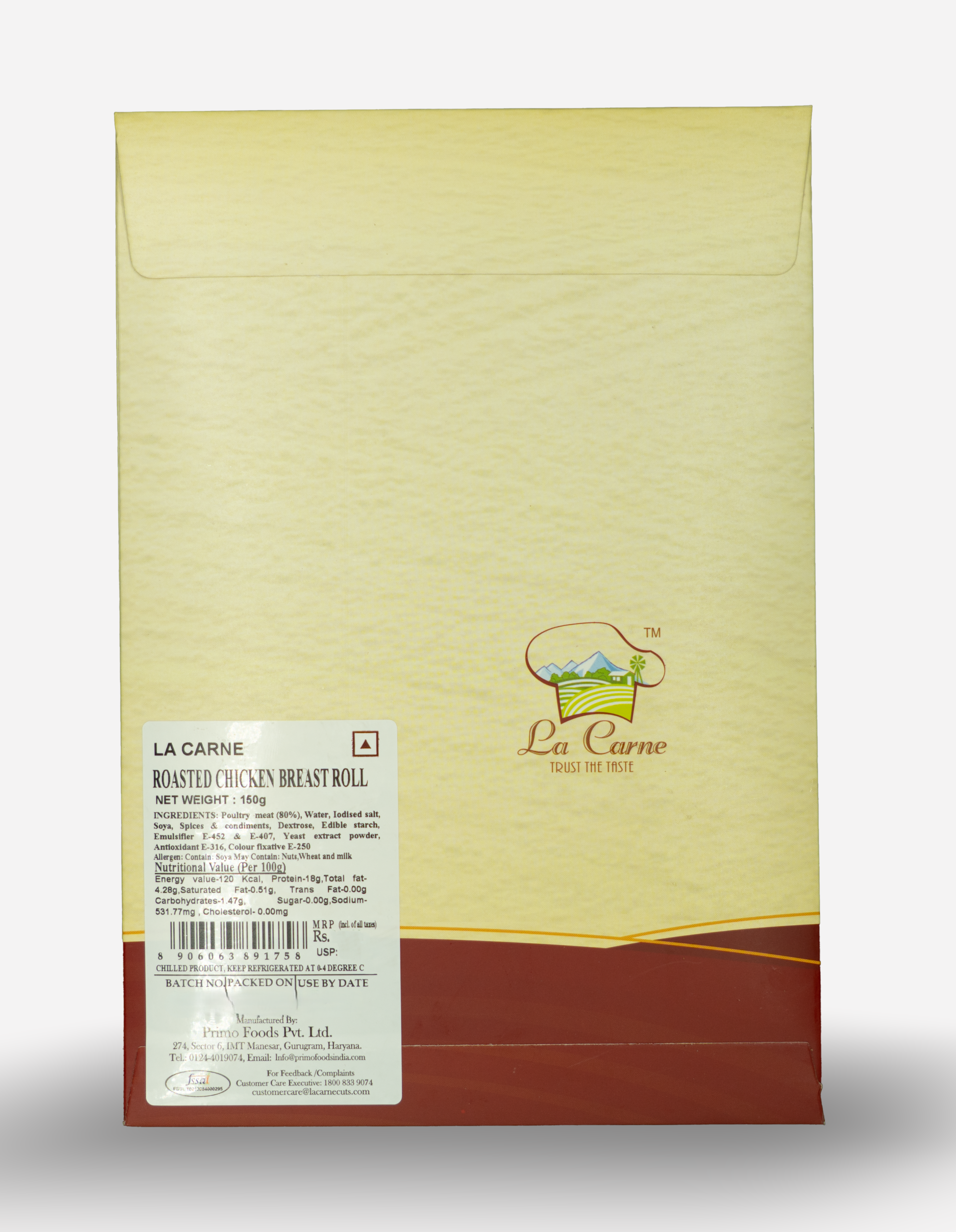 Roasted Chicken Breast Roll - Image 2