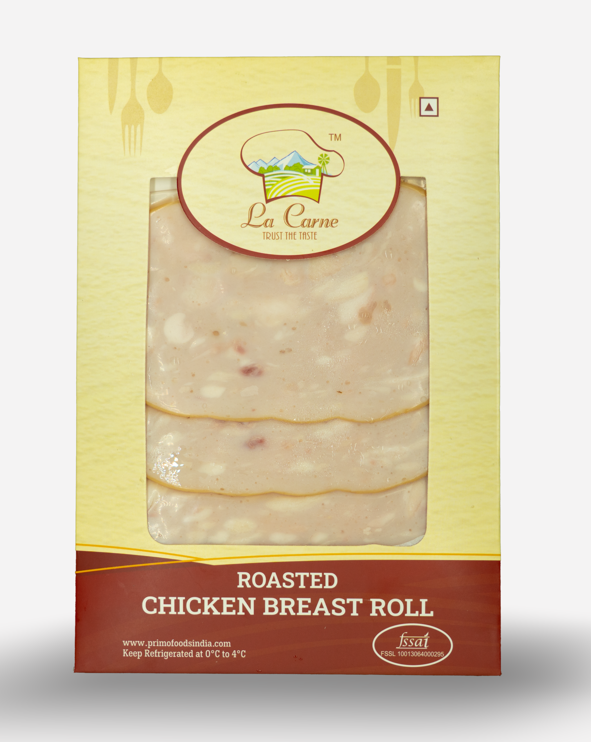 Roasted Chicken Breast Roll