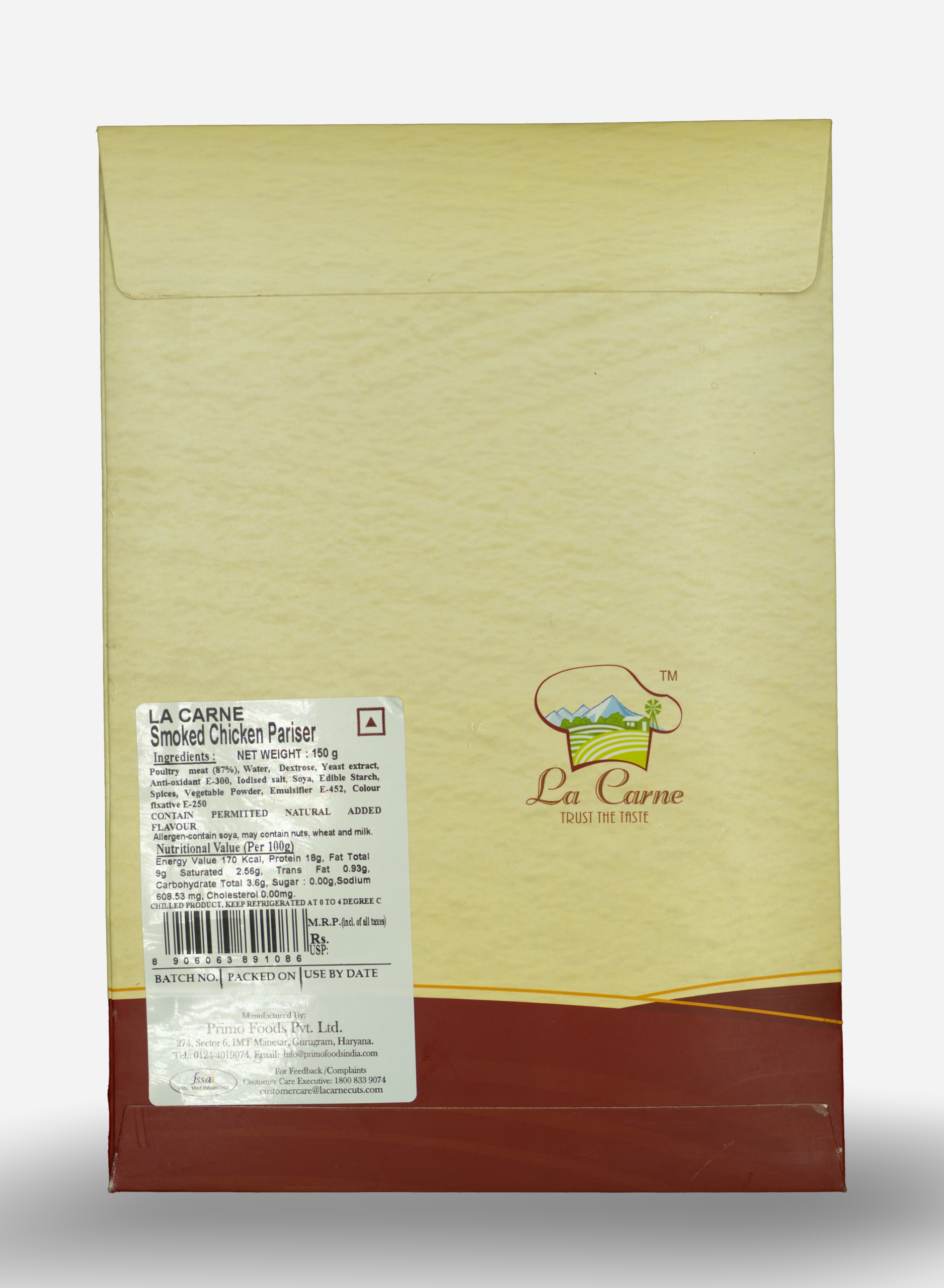 Smoked Chicken Pariser - Image 2