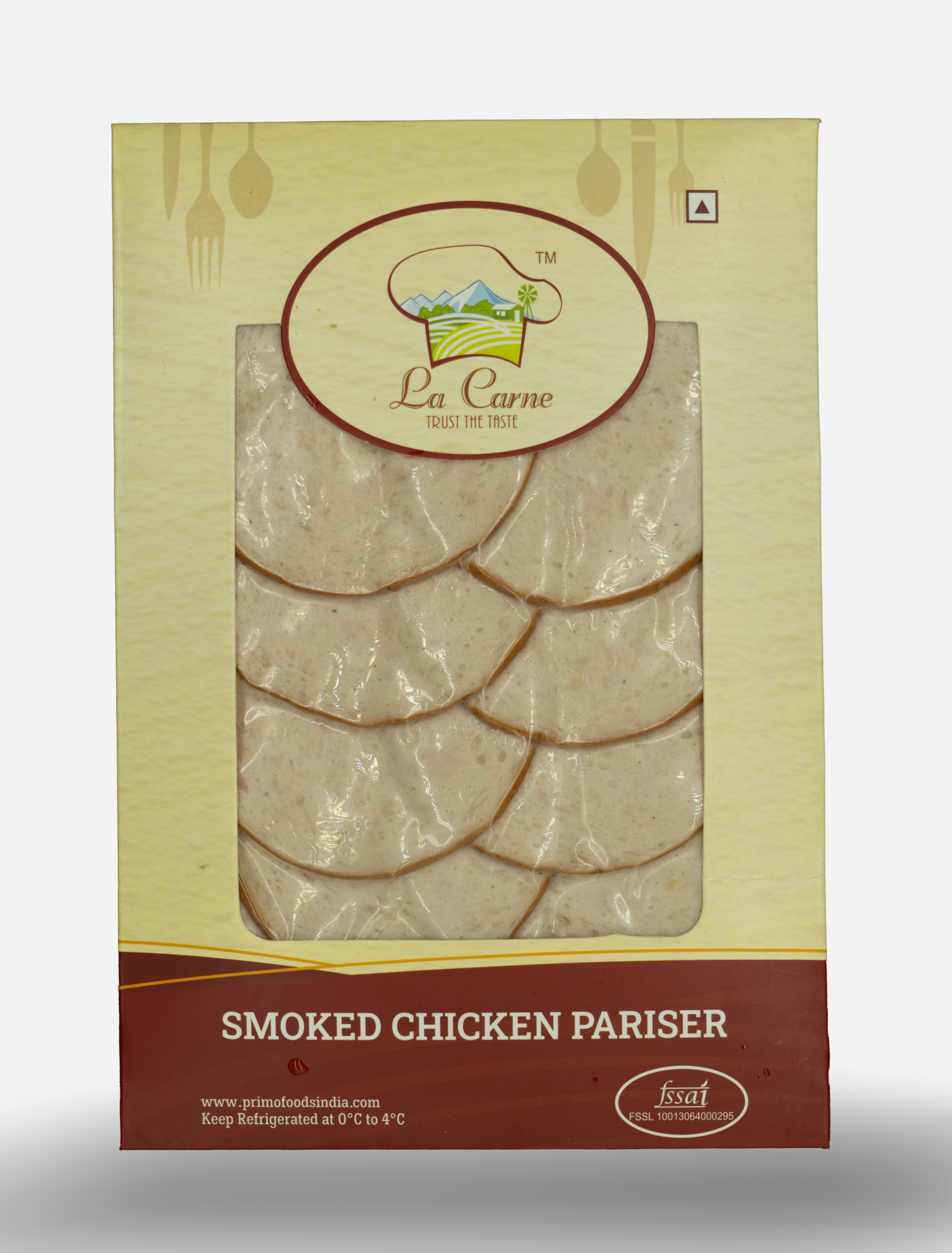 Smoked Chicken Pariser