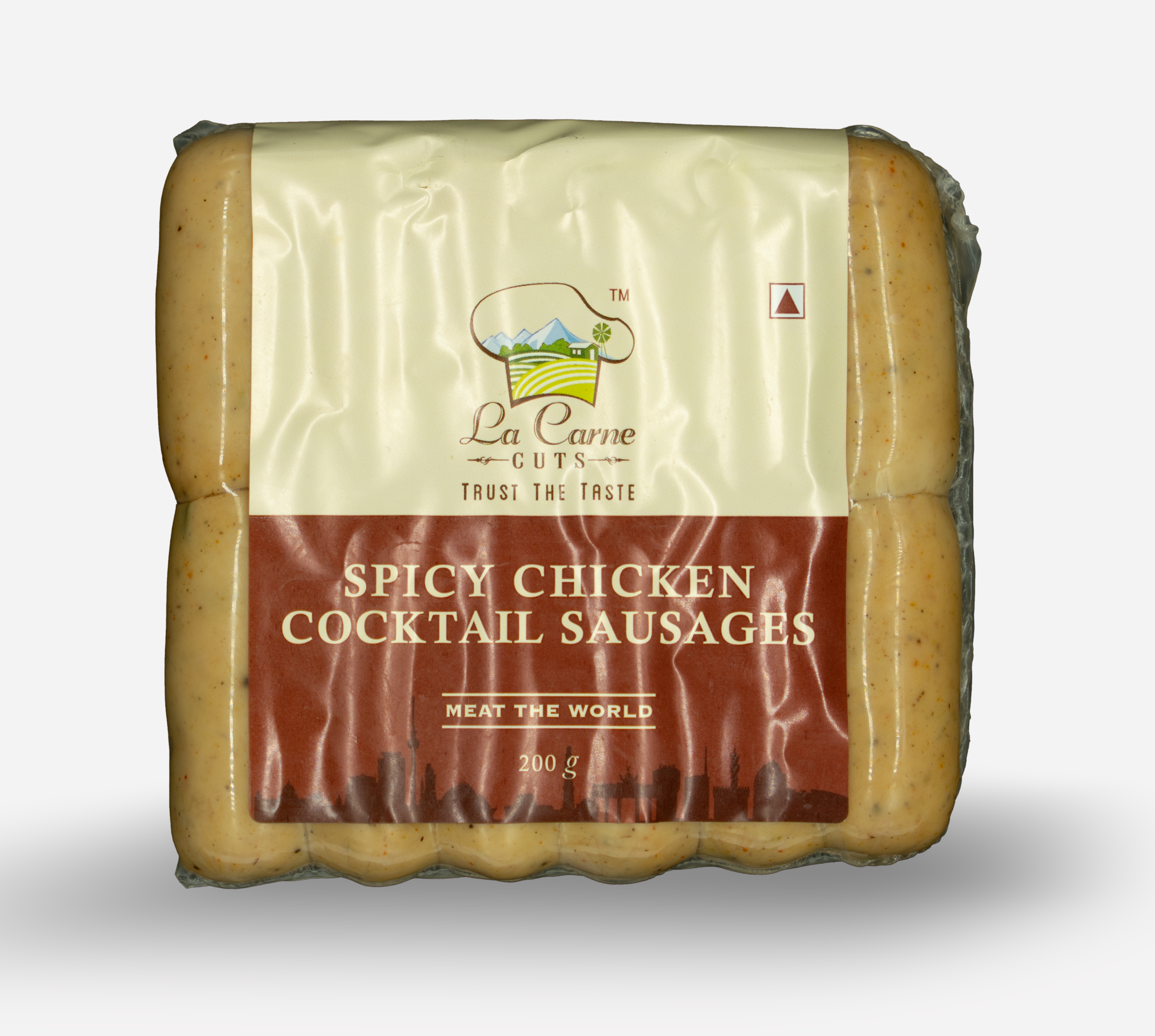 Spicy Chicken Cocktail Sausage