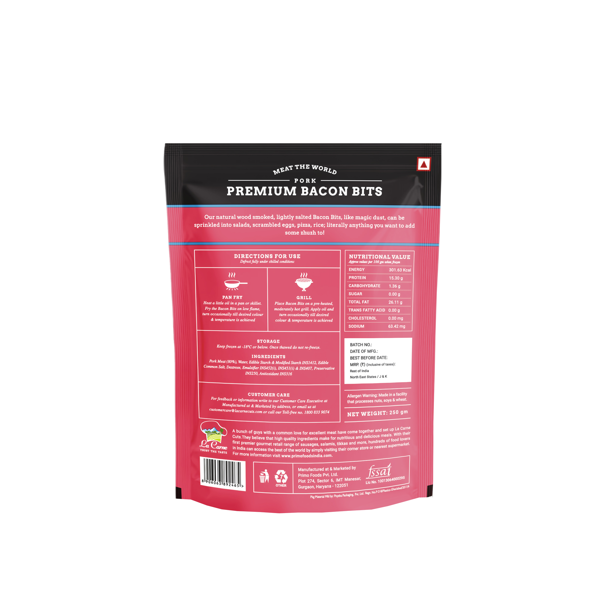 Pork Premium Bacon Bits - Image 2