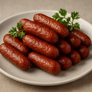 https://lacarnecuts.com/wp-content/uploads/2026/04/Smoked-Chicken-Cocktail-Sausages-300x300.webp