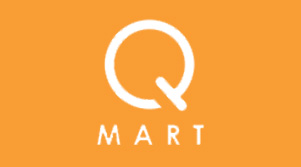 Q Mart logo